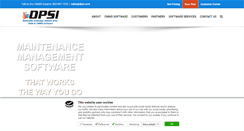 Desktop Screenshot of dpsi.com